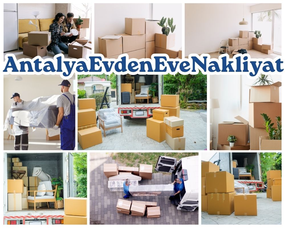 Antalya Yeşilhisar Evden Eve Taşıma